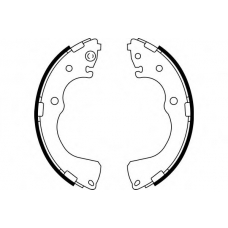 S896 SIMER Комплект тормозных колодок