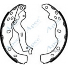 SHU722 APEC Тормозные колодки