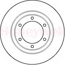 561032B BENDIX Тормозной диск