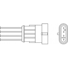 0824010314 BERU Лямбда-зонд