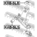 KAB-SLB FEBEST Подвеска, рычаг независимой подвески колеса