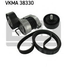 VKMA 38330 SKF Поликлиновой ременный комплект