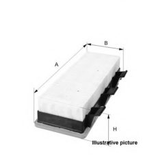 EAF3335.10 OPEN PARTS Воздушный фильтр