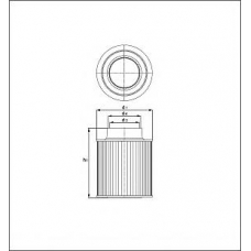 LX 388 KNECHT Воздушный фильтр