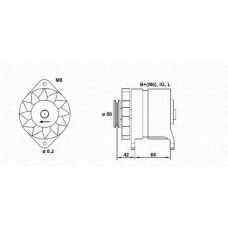 943346067010 MAGNETI MARELLI Генератор