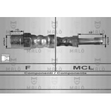 8925 Malo Тормозной шланг