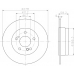 MDC1004 MINTEX Тормозной диск