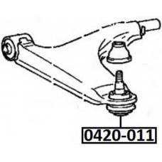 0420-011 ASVA Несущий / направляющий шарнир