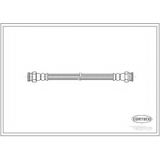 19020126 CORTECO Тормозной шланг