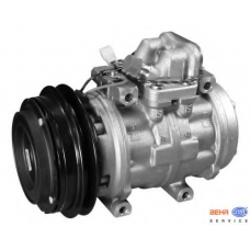 8FK 351 108-131 HELLA Компрессор, кондиционер