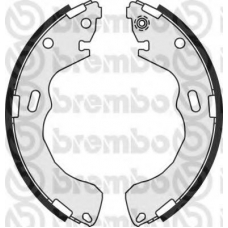S 49 519 BREMBO Комплект тормозных колодок