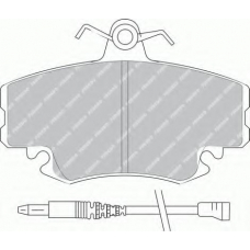 T0610612 RAMEDER Комплект тормозных колодок, дисковый тормоз