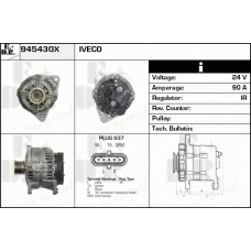 945430X EDR Генератор