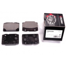 PRP0384 PROTECHNIC Комплект тормозных колодок, дисковый тормоз