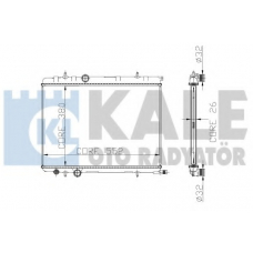 225200 KALE OTO RADYATOR Радиатор, охлаждение двигателя