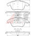 37568 OE ABS Комплект тормозных колодок, дисковый тормоз