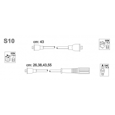 S10 JANMOR Провода высоковольтные