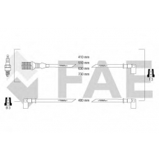 83150 FAE Комплект проводов зажигания