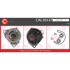 CAL30147RS CASCO Генератор