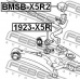 BMSB-X5R2 FEBEST Опора, стабилизатор