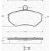 363702161038 MAGNETI MARELLI Комплект тормозных колодок, дисковый тормоз