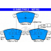 13.0460-7192.2 ATE Комплект тормозных колодок, дисковый тормоз