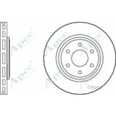 DSK2707 APEC Тормозной диск