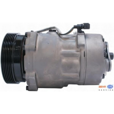 8FK 351 127-841 HELLA Компрессор, кондиционер