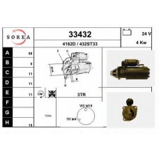 33432 EAI Стартер