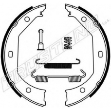 019.027K TRUSTING Комплект тормозных колодок, стояночная тормозная с