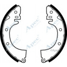 SHU437 APEC Тормозные колодки
