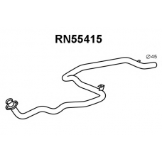 RN55415 VENEPORTE Труба выхлопного газа
