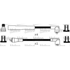 346584 VALEO Комплект проводов зажигания