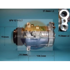 14-0334 AUTO AIR GLOUCESTER Компрессор, кондиционер