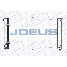 030B35 JDEUS Радиатор, охлаждение двигателя