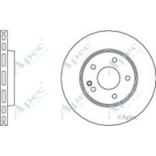DSK697 APEC Тормозной диск