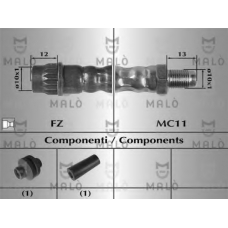 80746 Malo Тормозной шланг