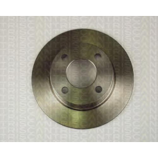 8120 29105 TRIDON Brake discs, rear