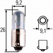 8GP 002 067-261 HELLA Лампа накаливания, фонарь указателя поворота; ламп