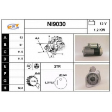 NI9030 SNRA Стартер