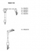 3A00/116 BREMI Комплект проводов зажигания
