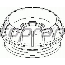 700 351 TOPRAN Опора стойки амортизатора