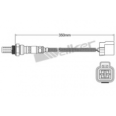 250-24885 WALKER Лямбда-зонд