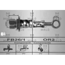 80332 Malo Тормозной шланг