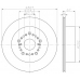 MDC906 MINTEX Тормозной диск