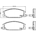 MDB1421 MINTEX Комплект тормозных колодок, дисковый тормоз