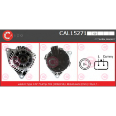 CAL15271GS CASCO Генератор