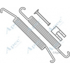 KIT711 APEC Комплектующие, тормозная колодка