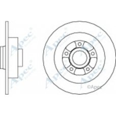 DSK2822 APEC Тормозной диск