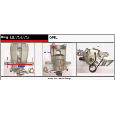 DC73073 DELCO REMY Тормозной суппорт